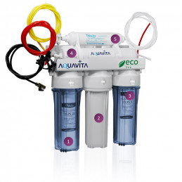 RO5 Aqua Vita water filter osmosis | MojaWoda.com