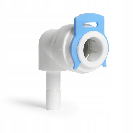 Kolanko Szybkozłączka Złączka 1/4W x 3/8T