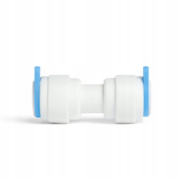 Прямий з'єднувач 3/8T x 3/8T Швидкоз'єм | MojaWoda.com