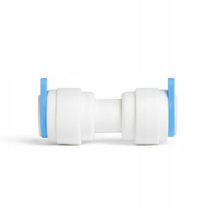 Прямий з'єднувач 3/8T x 3/8T Швидкоз'єм | MojaWoda.com