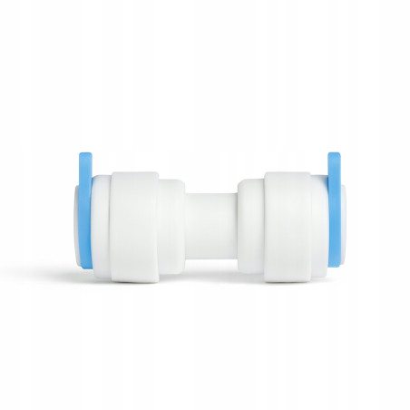 Прямий з'єднувач 3/8T x 3/8T Швидкоз'ємний з'єднувач