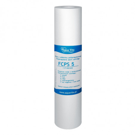 FPCS5 Aqua Vita wkład 5 mikron