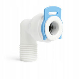 Quick-Connect Elbow Fitting 1/4GZ x 3/8T