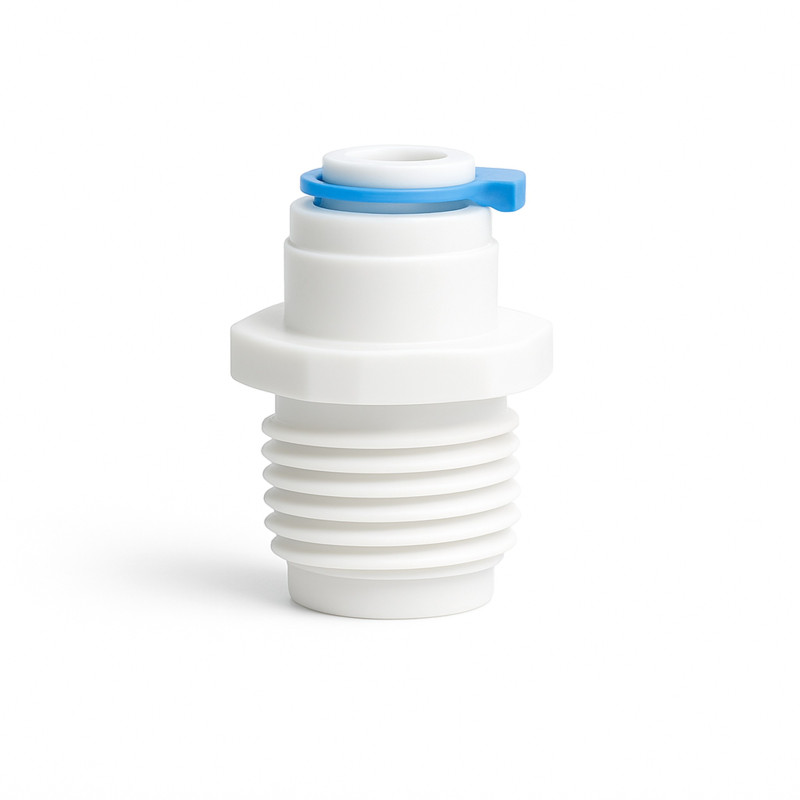 Прямий з'єднувач Швидкоз'ємний 1/2GZ x 1/4T | MojaWoda.com