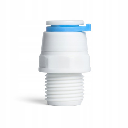 Прямий з'єднувач Швидкоз'ємний 1/4GZ x 3/8T