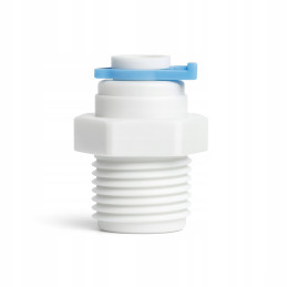 З'єднувач Прямий Швидкоз'єм 3/8GZ x 1/4T | MojaWoda.com