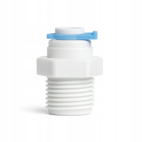 Straight Connector Quick-Connect Fitting 3/8GZ x 1/4T