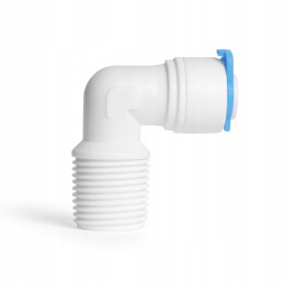 Коліно Швидкоз'ємне З'єднання 3/8GZ x 1/4T | MojaWoda.com