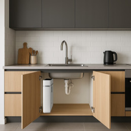 WodaRO SLIM Filtr Wody Odwrócona Osmoza BIOCERA | MojaWoda.com