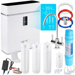 WodaRO SLIM Filtr Wody Odwrócona Osmoza BIOCERA | MojaWoda.com