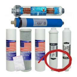 WKLADY OSMOZA DO FILTRA RO7 AIFIR MEMBRANA 100