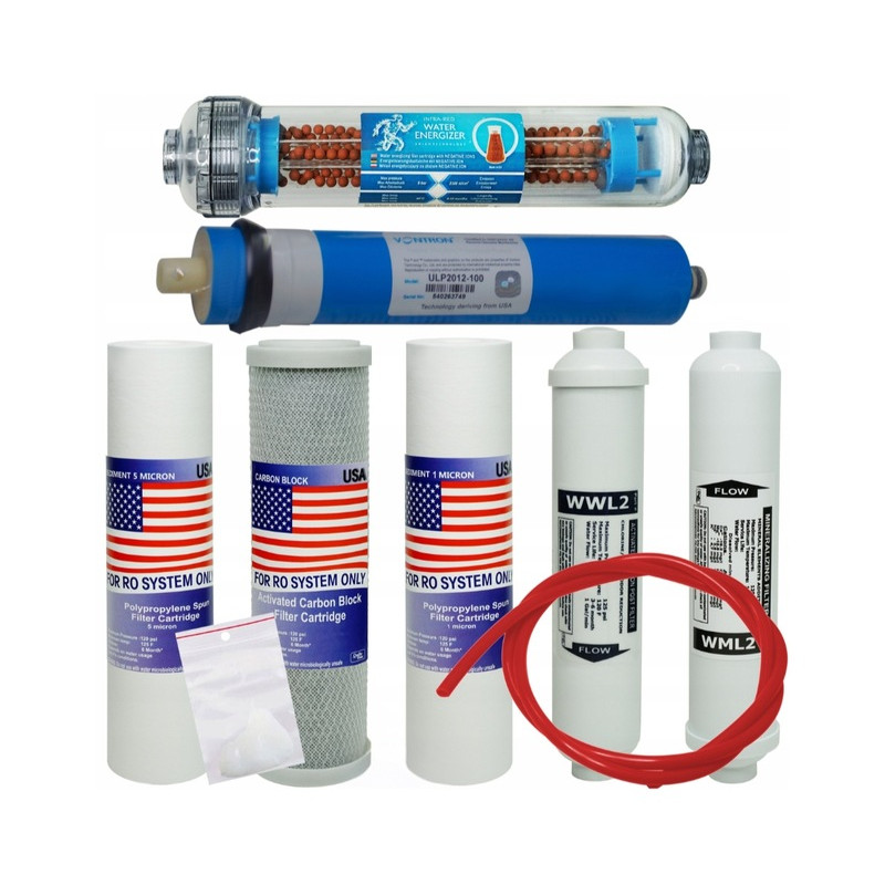 WKLADY OSMOZA DO FILTRA RO7 AIFIR MEMBRANA 100