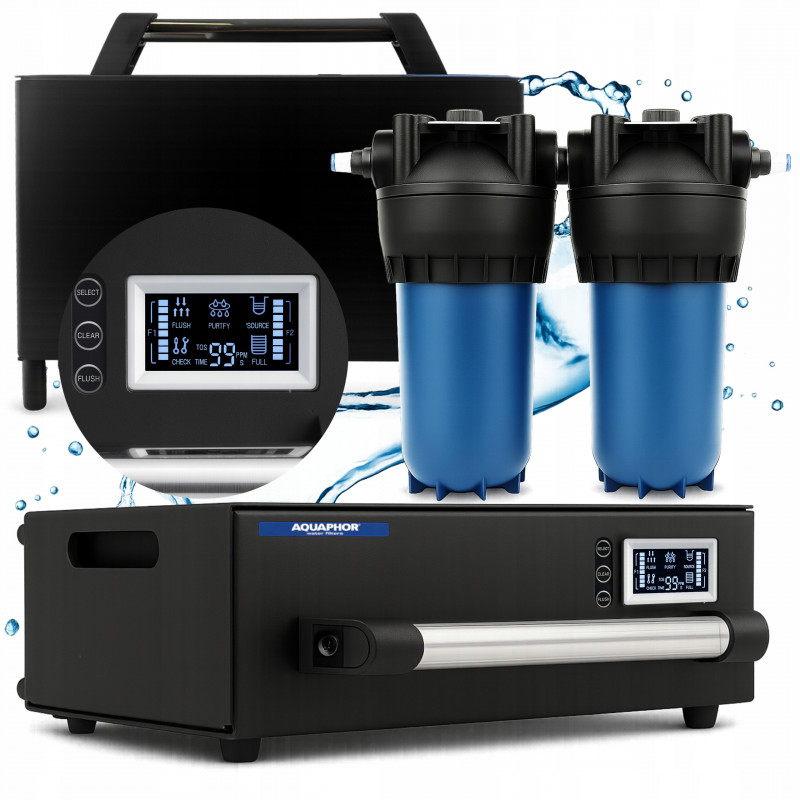 AQUAPHOR APRO 100 PRO Reverzní Osmóza 100l/h | MojaWoda.com