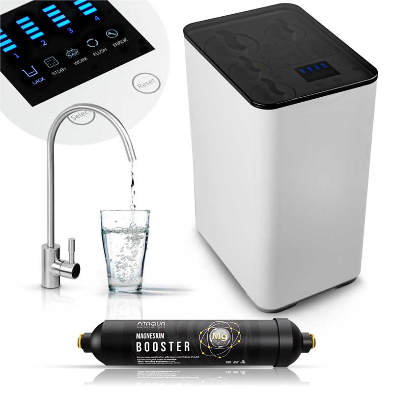 Odwrotená Osmóza RO600 + Magnesium Booster | MojaVoda.com