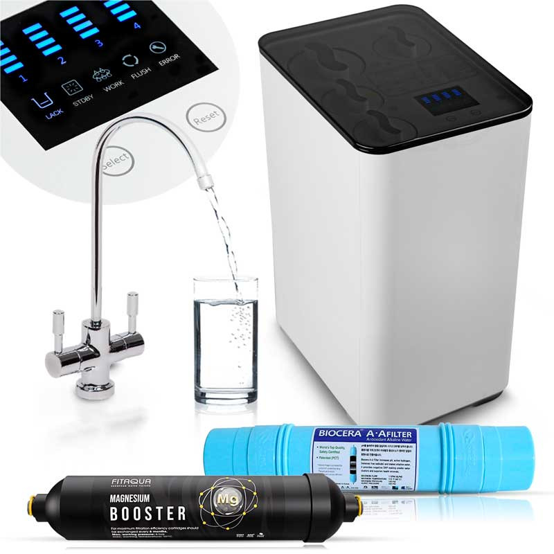 Odvrácená Osmóza RO600 + Magnesium Booster BIOCERA | MojaWoda.com