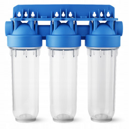 Water Filter for Home THREAD 1'' Pre-Mechanical Water Treatment Filter