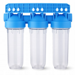 Water Filter for Home THREAD 1'' Pre-Mechanical Water Treatment Filter