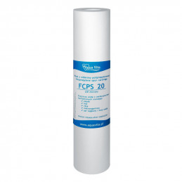 FCPS20 Aqua Vita cartridge 20 micron | MojaWoda.com