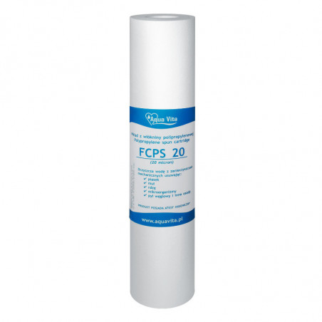 FCPS20 Aqua Vita 20 micron filter cartridge