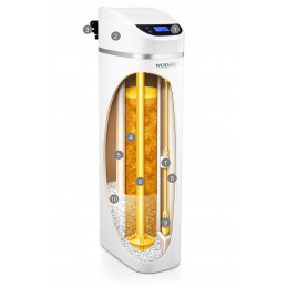 HOME 61 WODARO Water Treatment Station Softener for 6 People STARTER KIT