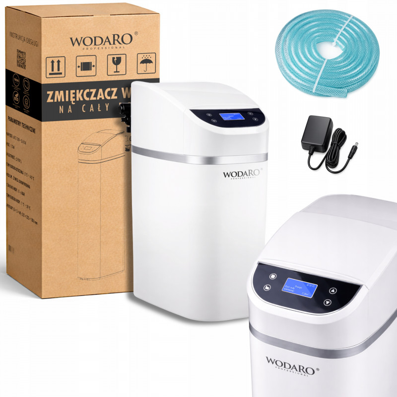 CITY41 WODARO Water Softener Small Water Conditioner Descaler for BLOCK