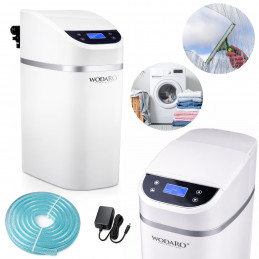 CITY41 WODARO Water Softener Small Water Conditioner Descaler for BLOCK