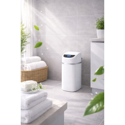 CITY41 WODARO Water Softener Small Water Conditioner Descaler for BLOCK