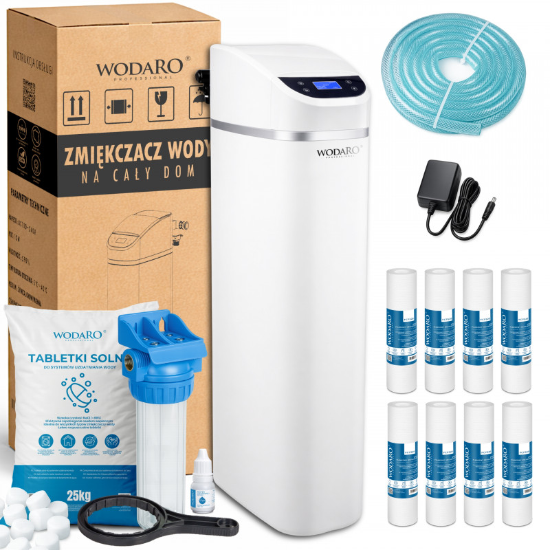 HOME 61 WATER SOFTENER WODARO Water Softener for Limescale PL