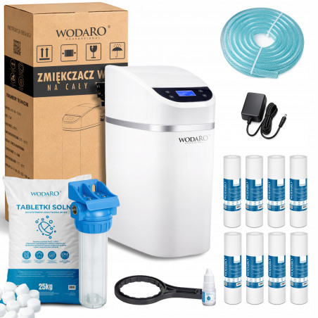 Water Softener for Home CITY 41 WODARO Water Descaler for Apartment