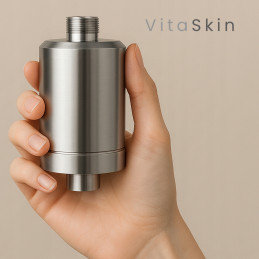 VITASKIN 7in1 Shower Head Filter SPA CHROM Shower Filter