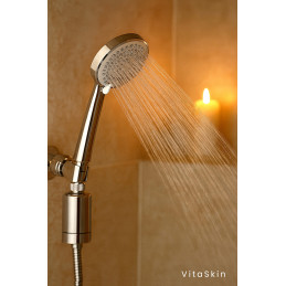 Filtr do sprchovej hlavice VITASKIN 7v1 Filtr sprchy SPA CHROM