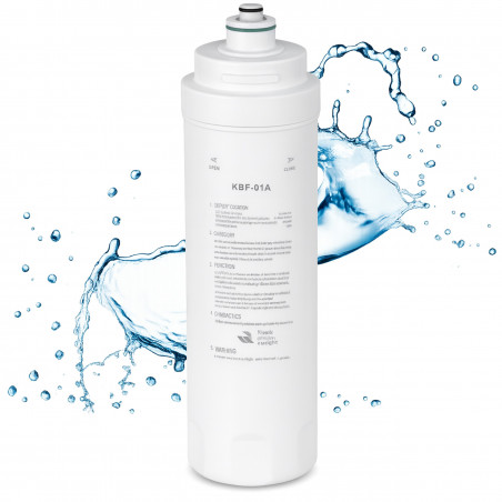 WODARO FLOWLINE Replacement Cartridge for Water Filter KBF-012 4-in-1 Flow Filter
