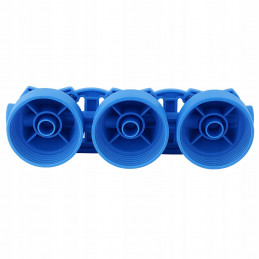 Trojitý vodní filtr trubkový 3/4" GW KORPUS OBAL + Náplně SADA