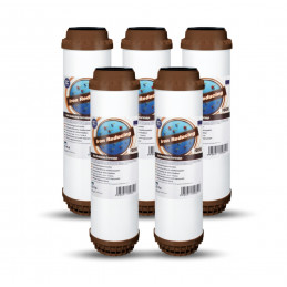 FCCFE 10" Aquafilter odželezňovací vložka filtru vody x5