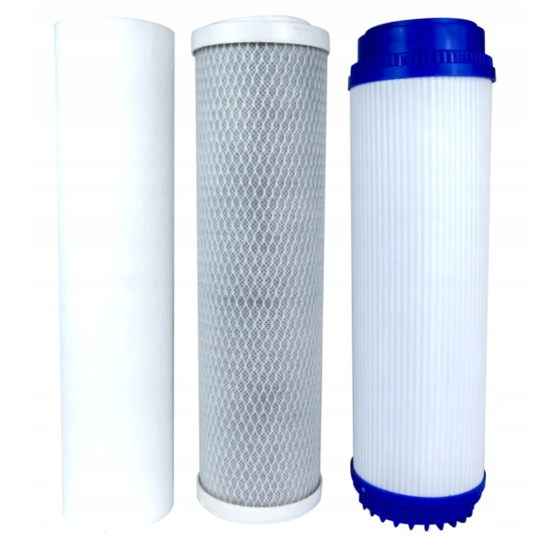 Complete 3-Stage Inline Water Filter 1