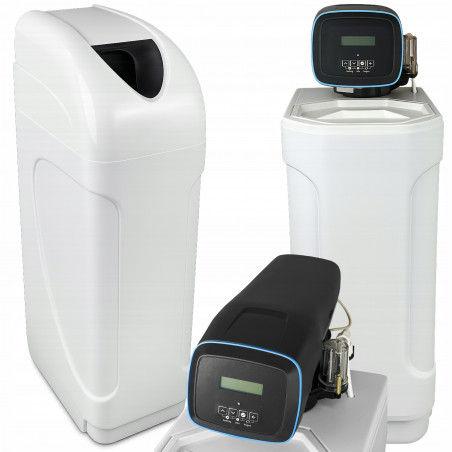 PENTAIR 255 EASY-IQ CR100 Water Treatment Station Softener Iron Remover