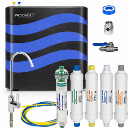 EXCITO B Aquafilter 5-ступеневий фільтр води з мембраною UF | MojaWoda.com