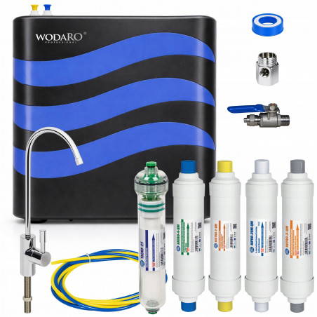 EXCITO B Aquafilter 5-ступеневий фільтр води з мембраною UF