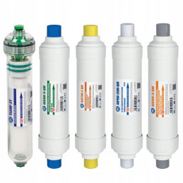 EXCITO B Aquafilter 5-stupňový filter vody s membránou UF | MojaWoda.com