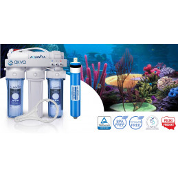 AQUAVITA RO4 DEMI PRO Фільтр для акваріума AC-OM-75 | MojaWoda.com