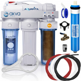 AQUAVITA RO4 DEMI PRO Фільтр для акваріума AC-OM-75 | MojaWoda.com