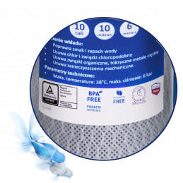 AQUAVITA RO4 DEMI PRO Filtr do Akvária AC-OM-75 | MojaWoda.com