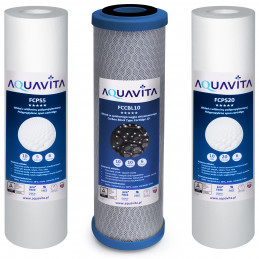 AQUAVITA RO4 DEMI PRO Filter for Aquarium AC-OM-75 | MojaWoda.com