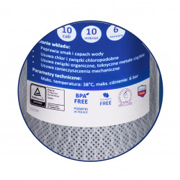 AQUAVITA RO4 DEMI PRO Filtr do Akvária AC-OM-75 | MojaWoda.com