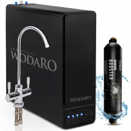 Фільтр води RO800 ВодаRO + Мінералізатор Іонізатор Структуризатор | MojaWoda.com