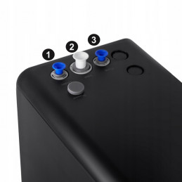 Filtr wody RO800 WodaRO + Mineralizator Jonizator Strukturyzator | MojaWoda.com