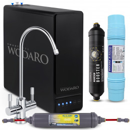 Filtr vody RO800 WodaRO + Mineralizátor Jonizátor Štrukturalizátor | MojaVoda.com