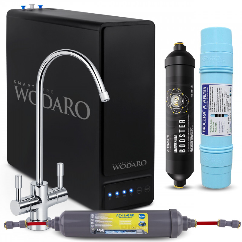 Filtr vody RO800 WodaRO + Mineralizátor Jonizátor Štrukturalizátor | MojaVoda.com