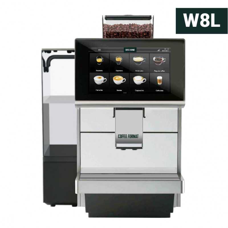 Coffee Format DUKE W8L Automatic Coffee Machine with Touchscreen
