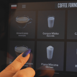Coffee Format DEMY W4LM – ekspres z płatnościami MDB